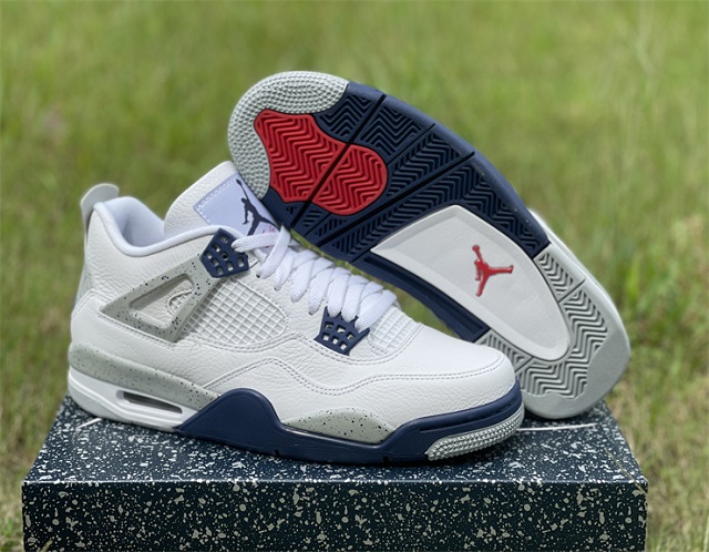 Air Jordan Retro 4 SuperA Midnight Navy